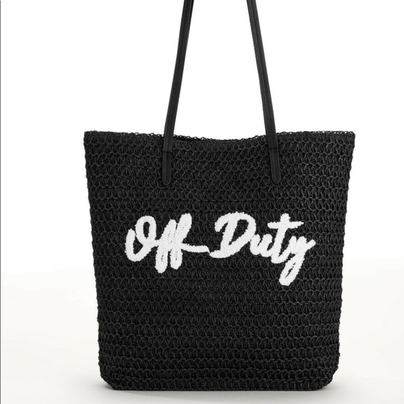Time and Tru Handbags - Time And Tru Beach Tote Shoulder Bag